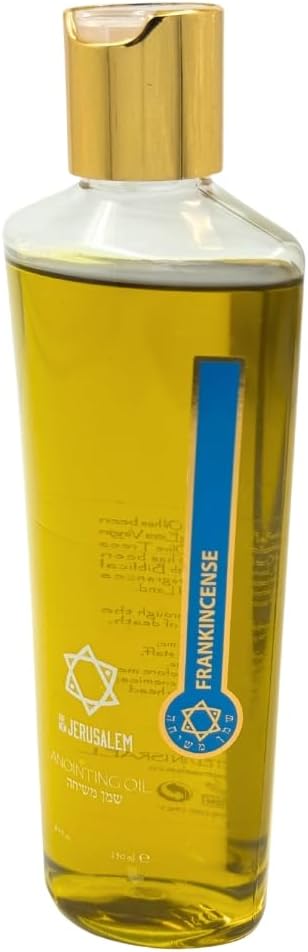 Salboljeboutique handgjord i det heliga landet Israel – 100 % naturliga ingredienser, ren jungfruolja, dofter av den heliga bibeln – andliga övningar, Spikenard – 30 ml
