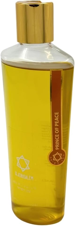 Salboljeboutique handgjord i det heliga landet Israel – 100 % naturliga ingredienser, ren jungfruolja, dofter av den heliga bibeln – andliga övningar, Spikenard – 30 ml