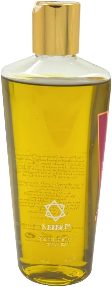 Salboljeboutique handgjord i det heliga landet Israel – 100 % naturliga ingredienser, ren jungfruolja, dofter av den heliga bibeln – andliga övningar, Spikenard – 30 ml