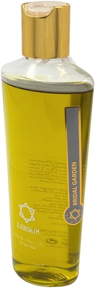 Salboljeboutique handgjord i det heliga landet Israel – 100 % naturliga ingredienser, ren jungfruolja, dofter av den heliga bibeln – andliga övningar, Spikenard – 30 ml