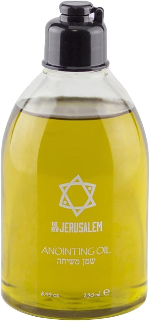 Salboljeboutique handgjord i det heliga landet Israel – 100 % naturliga ingredienser, ren jungfruolja, dofter av den heliga bibeln – andliga övningar, Spikenard – 30 ml