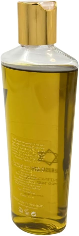 Salboljeboutique handgjord i det heliga landet Israel – 100 % naturliga ingredienser, ren jungfruolja, dofter av den heliga bibeln – andliga övningar, Spikenard – 30 ml