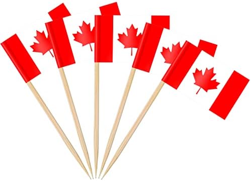 AhfuLife 100/200 st Israels tandpetarflaggor tårtdekorationer, Israels cocktailpinne flagga för smörgås mat cupcake toppers servis, världscupa, festtillbehör, pub, kungligt evenemang dekor (100 st)