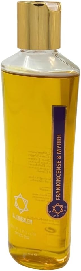 Salboljeboutique handgjord i det heliga landet Israel – 100 % naturliga ingredienser, ren jungfruolja, dofter av den heliga bibeln – andliga övningar, Spikenard – 30 ml