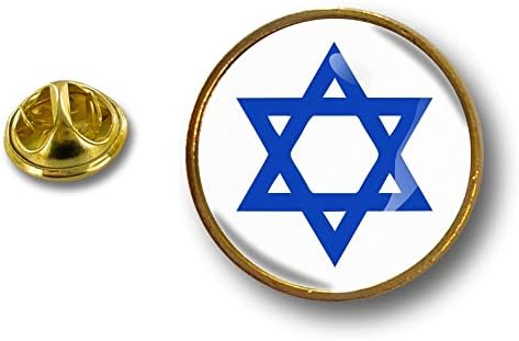 Akacha pins flagga nationellt märke metall ryggsäck hatt knapp Israel