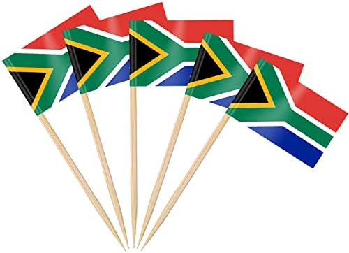 AhfuLife 100/200 st Israels tandpetarflaggor tårtdekorationer, Israels cocktailpinne flagga för smörgås mat cupcake toppers servis, världscupa, festtillbehör, pub, kungligt evenemang dekor (100 st)