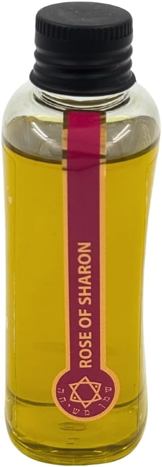 Salboljeboutique handgjord i det heliga landet Israel – 100 % naturliga ingredienser, ren jungfruolja, dofter av den heliga bibeln – andliga övningar, Spikenard – 30 ml