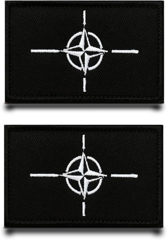 2 stycken israeliska bruna, blå flagglappar, taktisk militär israel lapp, patch med airsoft patch för ryggsäckar, taktiska kläder, väskor, märken, jacka