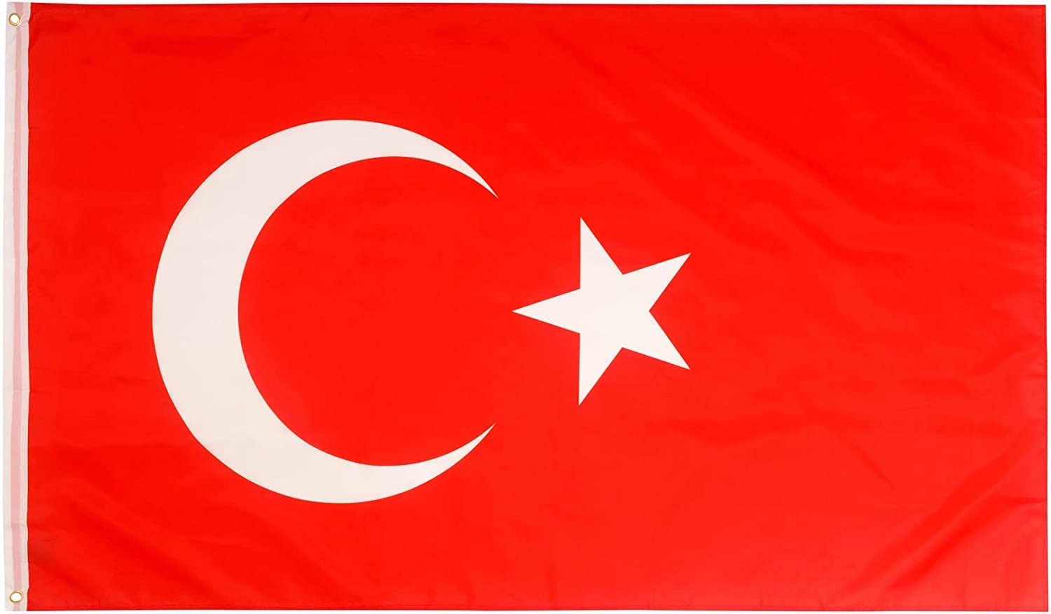 aricona flaggor - Israels flagga med 2 metallöglor, väderbeständiga - israelisk flagga 90 x 150 cm