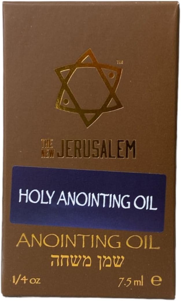Salboljeboutique handgjord i det heliga landet Israel – 100 % naturliga ingredienser, ren jungfruolja, dofter av den heliga bibeln – andliga övningar, Spikenard – 30 ml