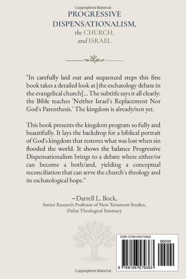 Progressive Dispensationalism, the Church, and Israel: Why the Church Is Neither Israel’s Replacement Nor God’s Parenthesis