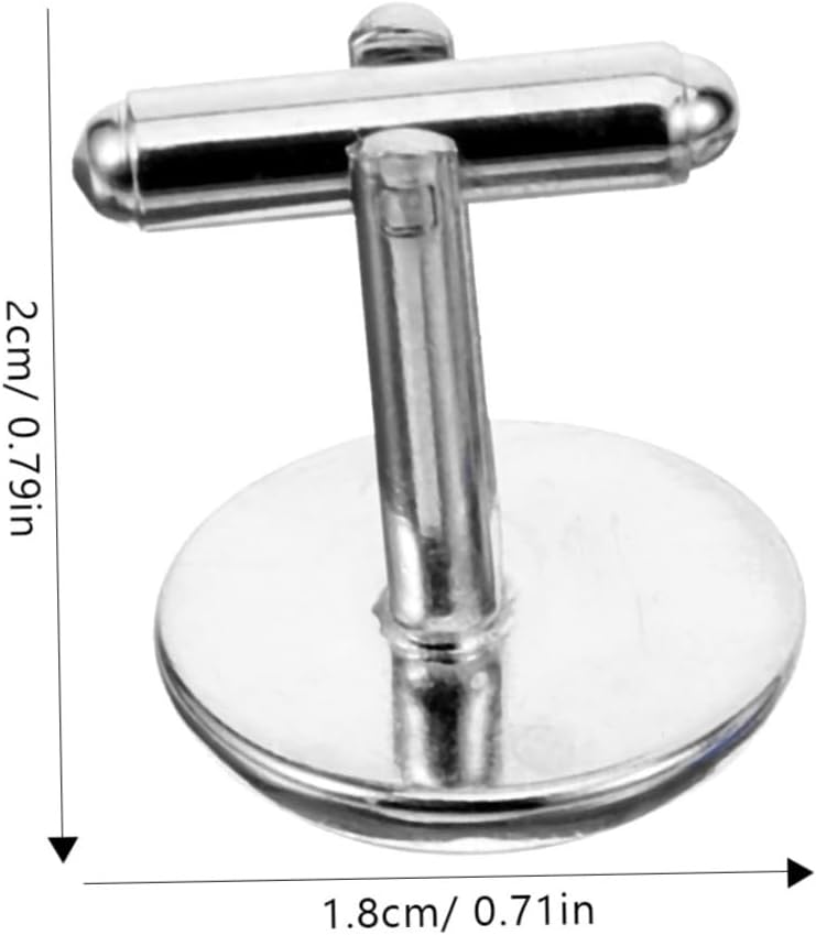 PACKOVE 1par Israel Flag Cufflinks För Kostym Unik Design Hantverk Stilig Accessoar För Formella Tillfällen Och Vardagskläder