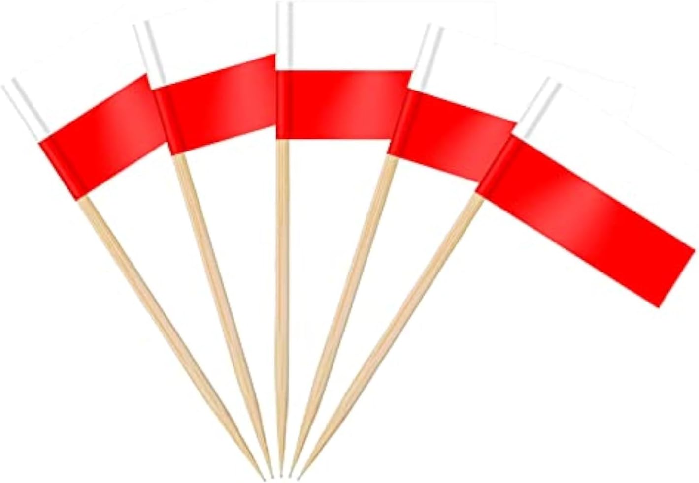 AhfuLife 100/200 st Israels tandpetarflaggor tårtdekorationer, Israels cocktailpinne flagga för smörgås mat cupcake toppers servis, världscupa, festtillbehör, pub, kungligt evenemang dekor (100 st)