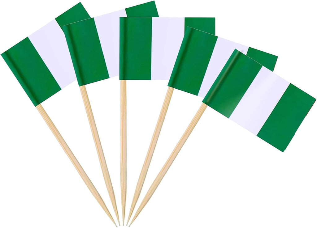 AhfuLife 100/200 st Israels tandpetarflaggor tårtdekorationer, Israels cocktailpinne flagga för smörgås mat cupcake toppers servis, världscupa, festtillbehör, pub, kungligt evenemang dekor (100 st)