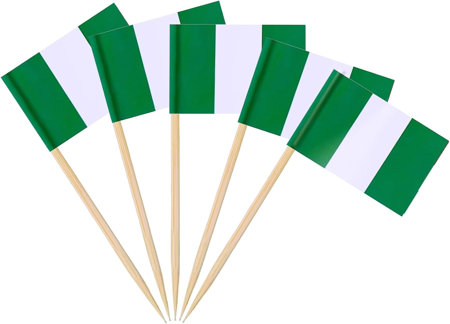 AhfuLife 100/200 st Israels tandpetarflaggor tårtdekorationer, Israels cocktailpinne flagga för smörgås mat cupcake toppers servis, världscupa, festtillbehör, pub, kungligt evenemang dekor (100 st)