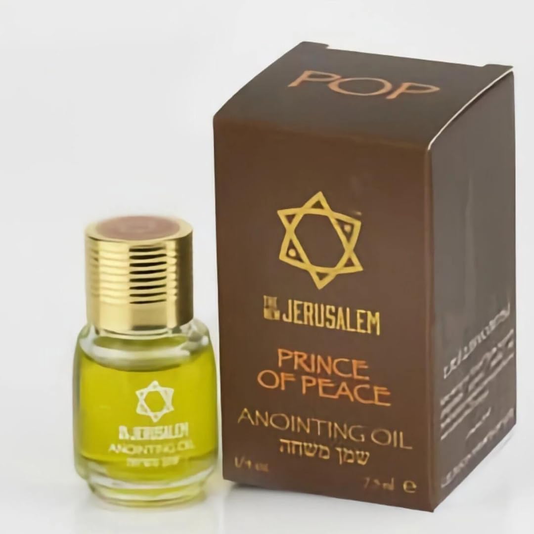 Salboljeboutique handgjord i det heliga landet Israel – 100 % naturliga ingredienser, ren jungfruolja, dofter av den heliga bibeln – andliga övningar, Spikenard – 30 ml