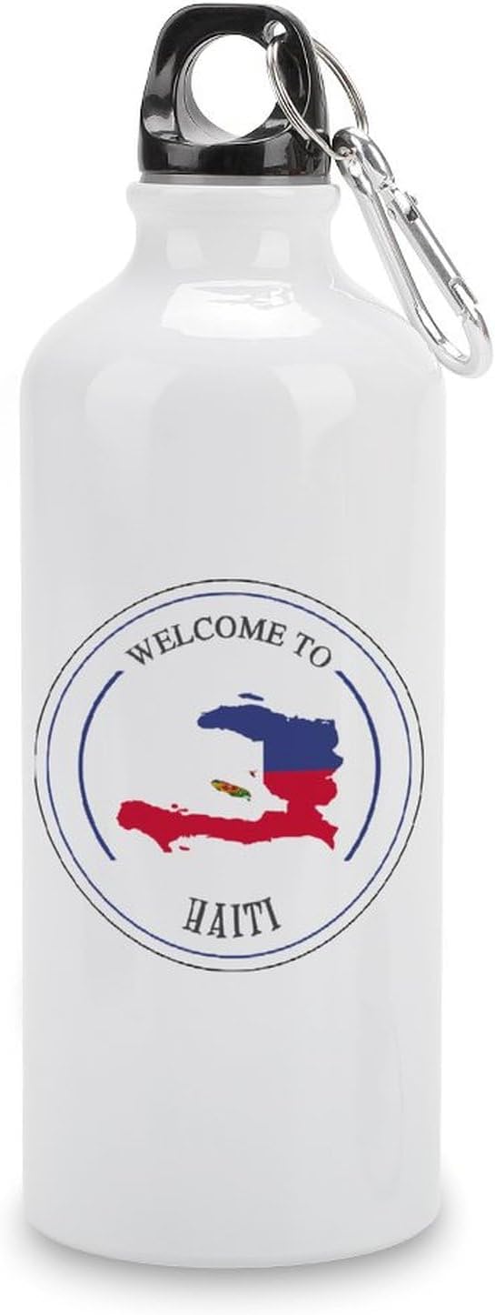 Welocme to Israel 20 oz vakuumisolerad sport vattenflaska Israels nationella flagga vattenflaska för ridning camping sport träning och utomhussport flaska