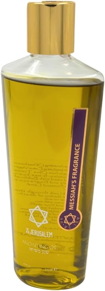 Salboljeboutique handgjord i det heliga landet Israel – 100 % naturliga ingredienser, ren jungfruolja, dofter av den heliga bibeln – andliga övningar, Spikenard – 30 ml
