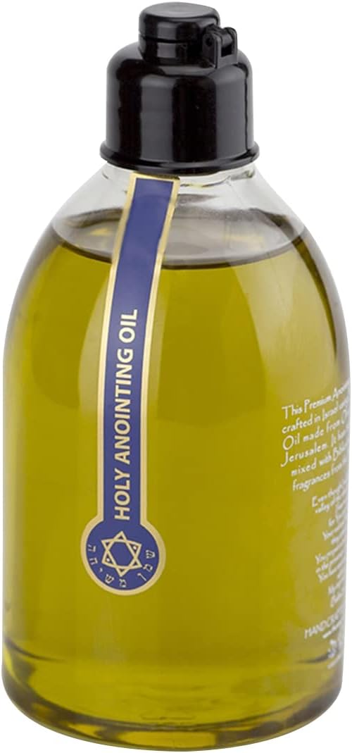Salboljeboutique handgjord i det heliga landet Israel – 100 % naturliga ingredienser, ren jungfruolja, dofter av den heliga bibeln – andliga övningar, Spikenard – 30 ml