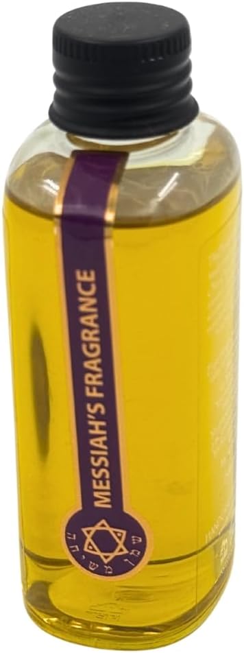 Salboljeboutique handgjord i det heliga landet Israel – 100 % naturliga ingredienser, ren jungfruolja, dofter av den heliga bibeln – andliga övningar, Spikenard – 30 ml
