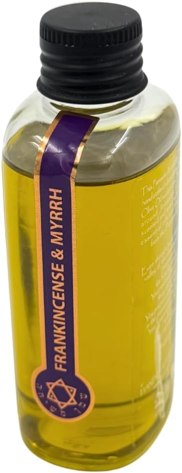 Salboljeboutique handgjord i det heliga landet Israel – 100 % naturliga ingredienser, ren jungfruolja, dofter av den heliga bibeln – andliga övningar, Spikenard – 30 ml
