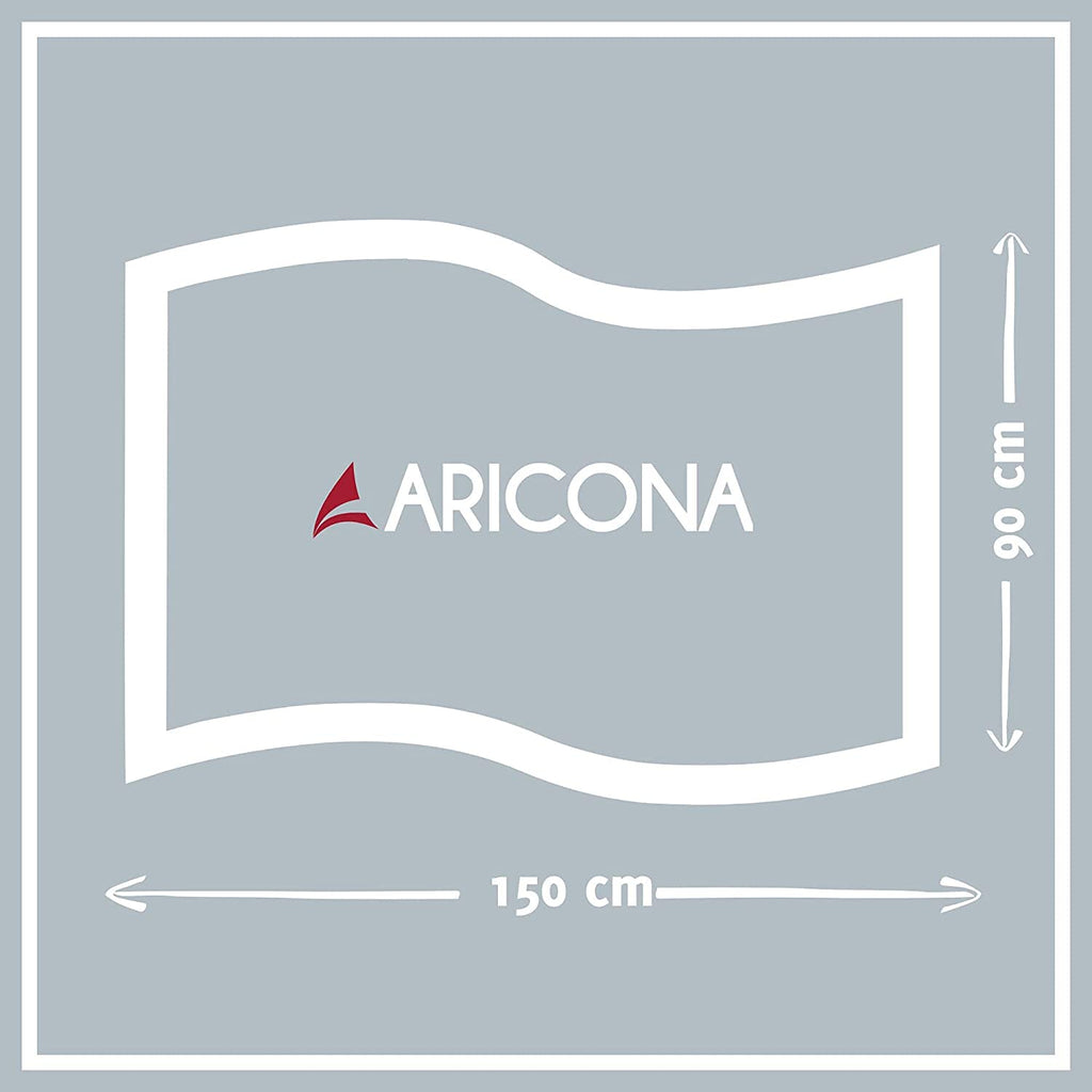 aricona flaggor - Israels flagga med 2 metallöglor, väderbeständiga - israelisk flagga 90 x 150 cm