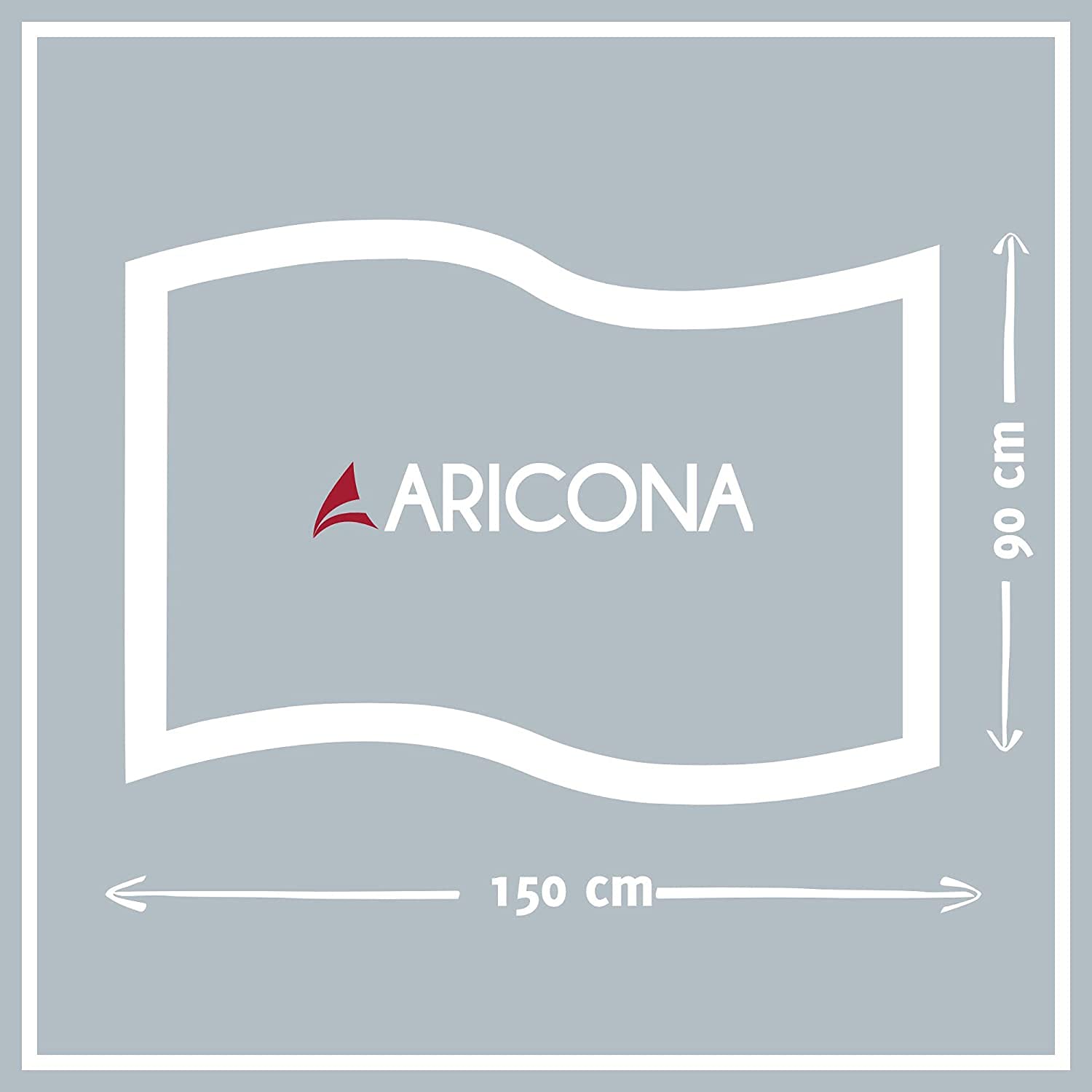aricona flaggor - Israels flagga med 2 metallöglor, väderbeständiga - israelisk flagga 90 x 150 cm