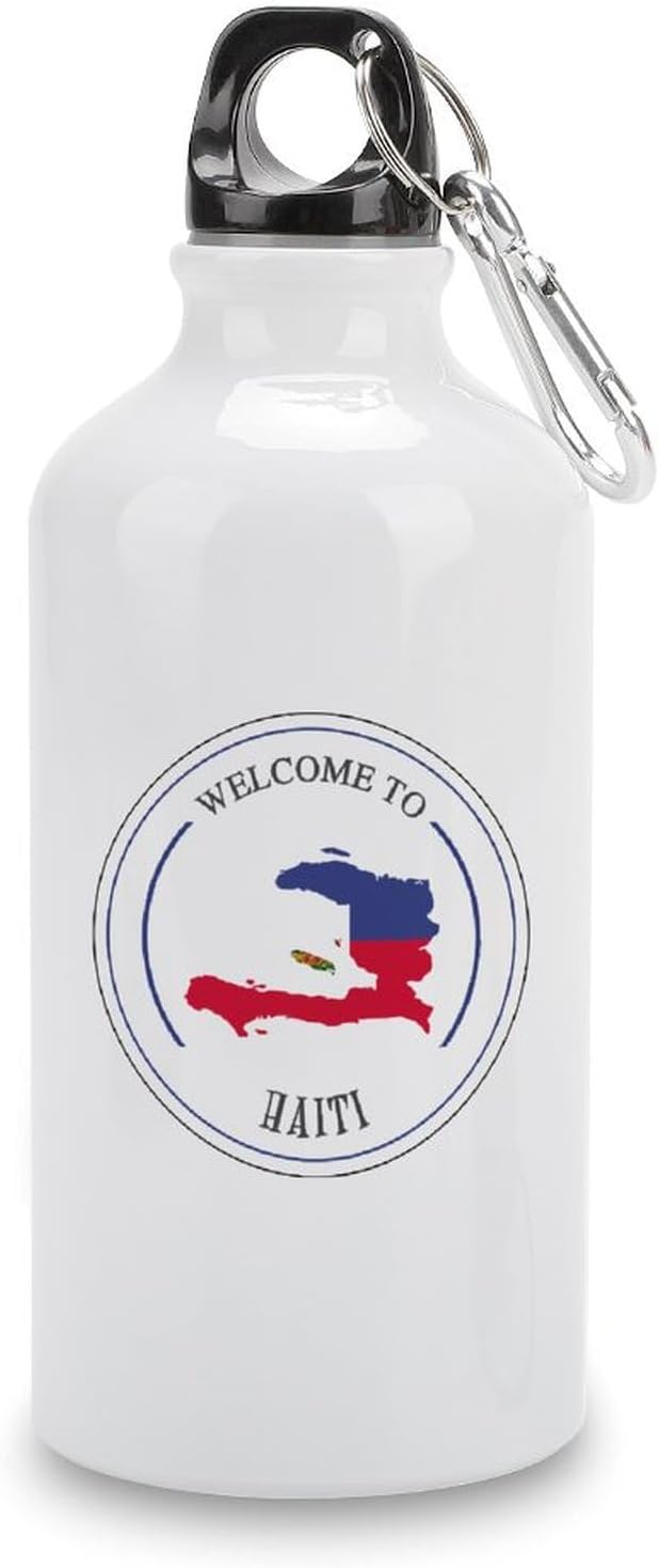 Welocme to Israel 20 oz vakuumisolerad sport vattenflaska Israels nationella flagga vattenflaska för ridning camping sport träning och utomhussport flaska