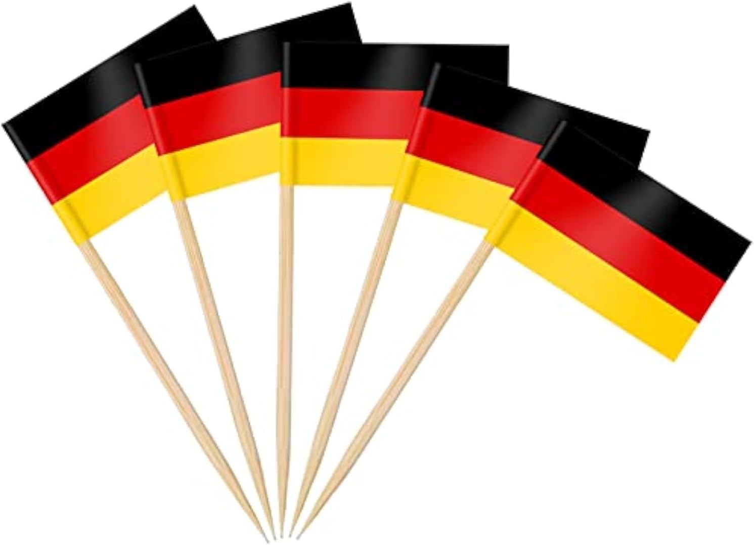 AhfuLife 100/200 st Israels tandpetarflaggor tårtdekorationer, Israels cocktailpinne flagga för smörgås mat cupcake toppers servis, världscupa, festtillbehör, pub, kungligt evenemang dekor (100 st)