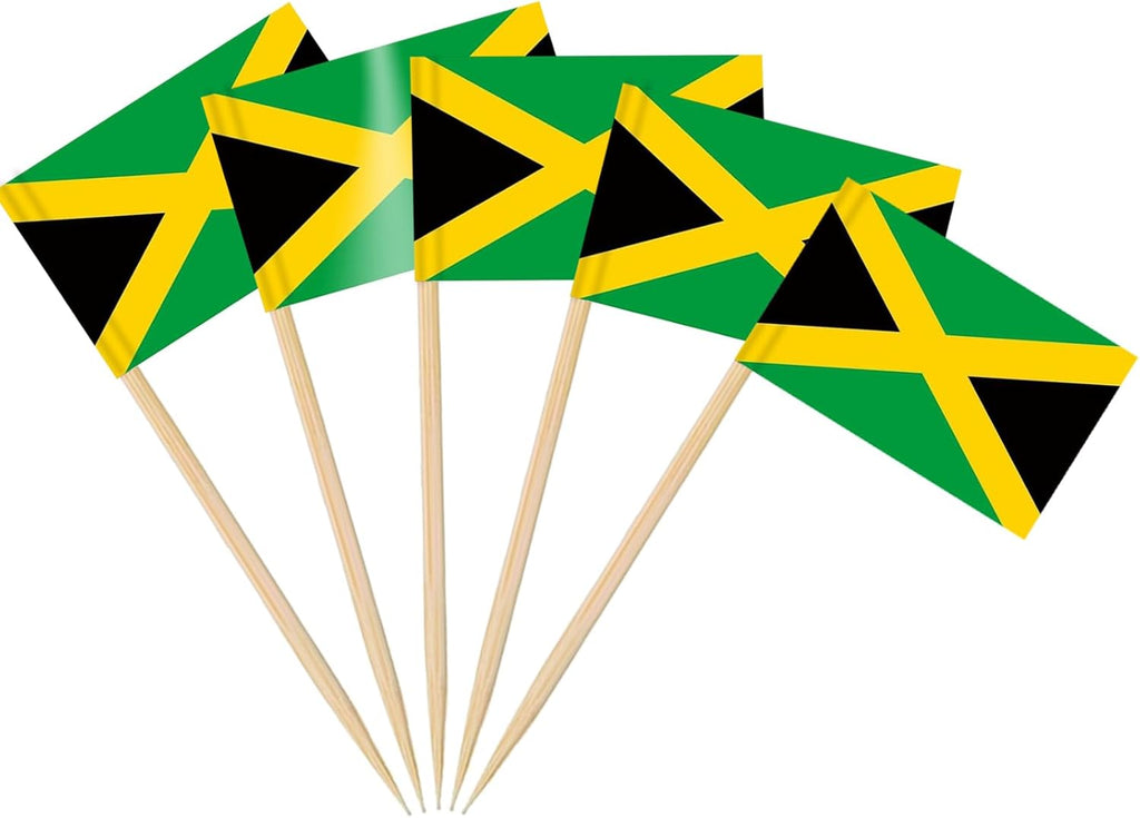 AhfuLife 100/200 st Israels tandpetarflaggor tårtdekorationer, Israels cocktailpinne flagga för smörgås mat cupcake toppers servis, världscupa, festtillbehör, pub, kungligt evenemang dekor (100 st)