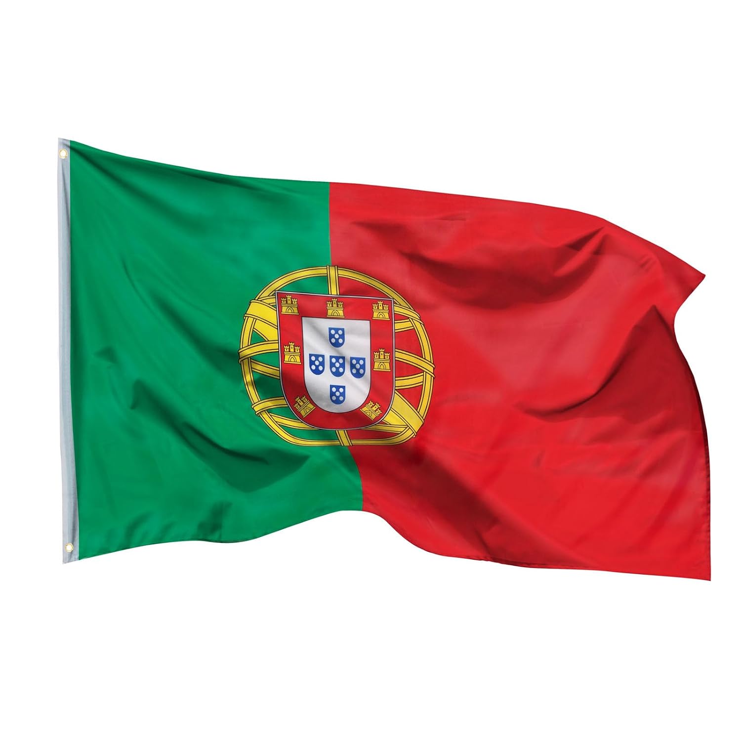 aricona flaggor - Israels flagga med 2 metallöglor, väderbeständiga - israelisk flagga 90 x 150 cm
