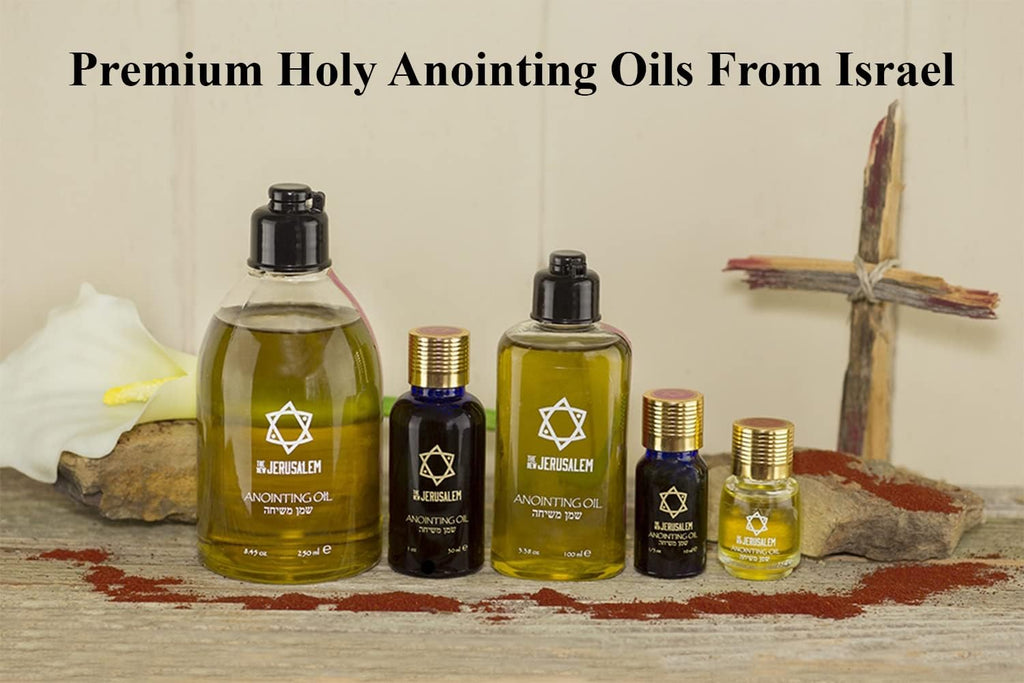 Salboljeboutique handgjord i det heliga landet Israel – 100 % naturliga ingredienser, ren jungfruolja, dofter av den heliga bibeln – andliga övningar, Spikenard – 30 ml