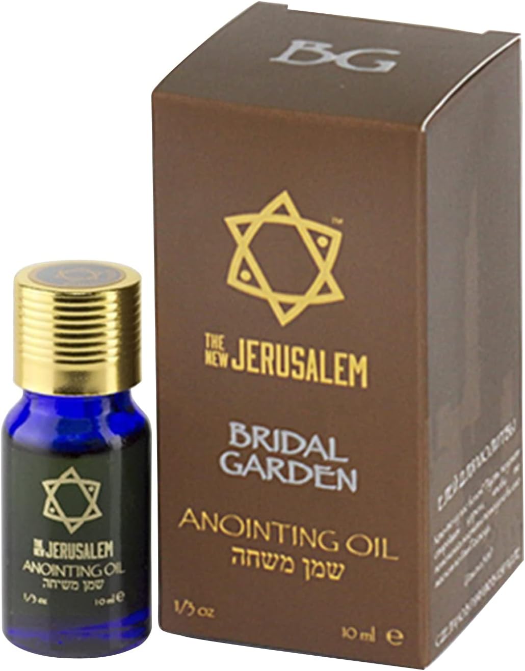Salboljeboutique handgjord i det heliga landet Israel – 100 % naturliga ingredienser, ren jungfruolja, dofter av den heliga bibeln – andliga övningar, Spikenard – 30 ml