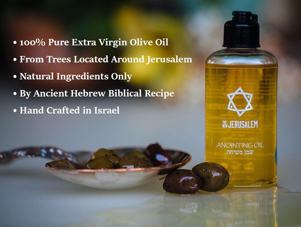 Salboljeboutique handgjord i det heliga landet Israel – 100 % naturliga ingredienser, ren jungfruolja, dofter av den heliga bibeln – andliga övningar, Spikenard – 30 ml