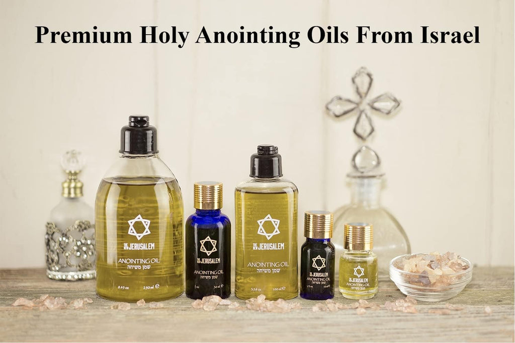 Salboljeboutique handgjord i det heliga landet Israel – 100 % naturliga ingredienser, ren jungfruolja, dofter av den heliga bibeln – andliga övningar, Spikenard – 30 ml
