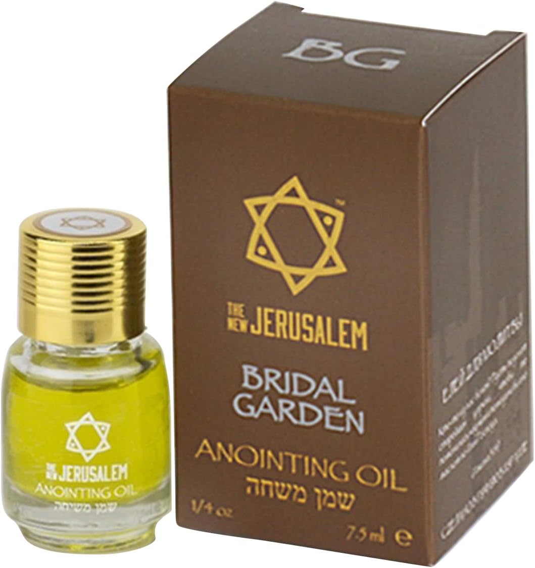 Salboljeboutique handgjord i det heliga landet Israel – 100 % naturliga ingredienser, ren jungfruolja, dofter av den heliga bibeln – andliga övningar, Spikenard – 30 ml