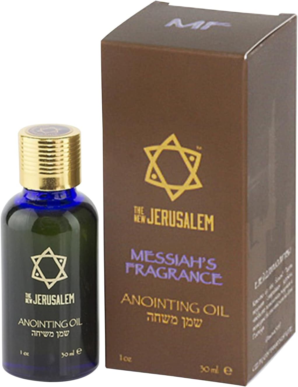 Salboljeboutique handgjord i det heliga landet Israel – 100 % naturliga ingredienser, ren jungfruolja, dofter av den heliga bibeln – andliga övningar, Spikenard – 30 ml