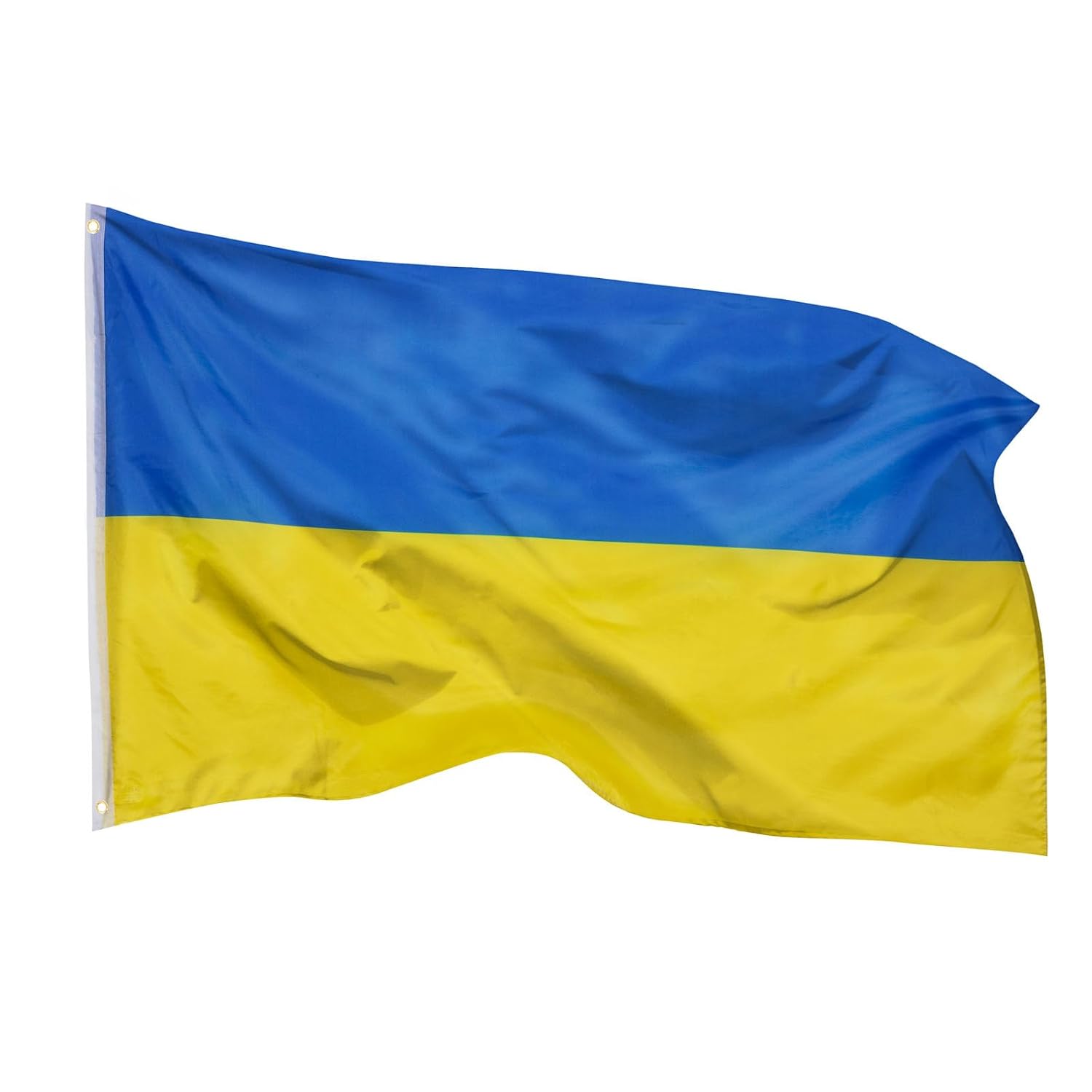 aricona flaggor - Israels flagga med 2 metallöglor, väderbeständiga - israelisk flagga 90 x 150 cm