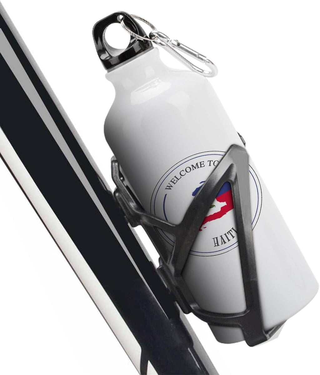 Welocme to Israel 20 oz vakuumisolerad sport vattenflaska Israels nationella flagga vattenflaska för ridning camping sport träning och utomhussport flaska