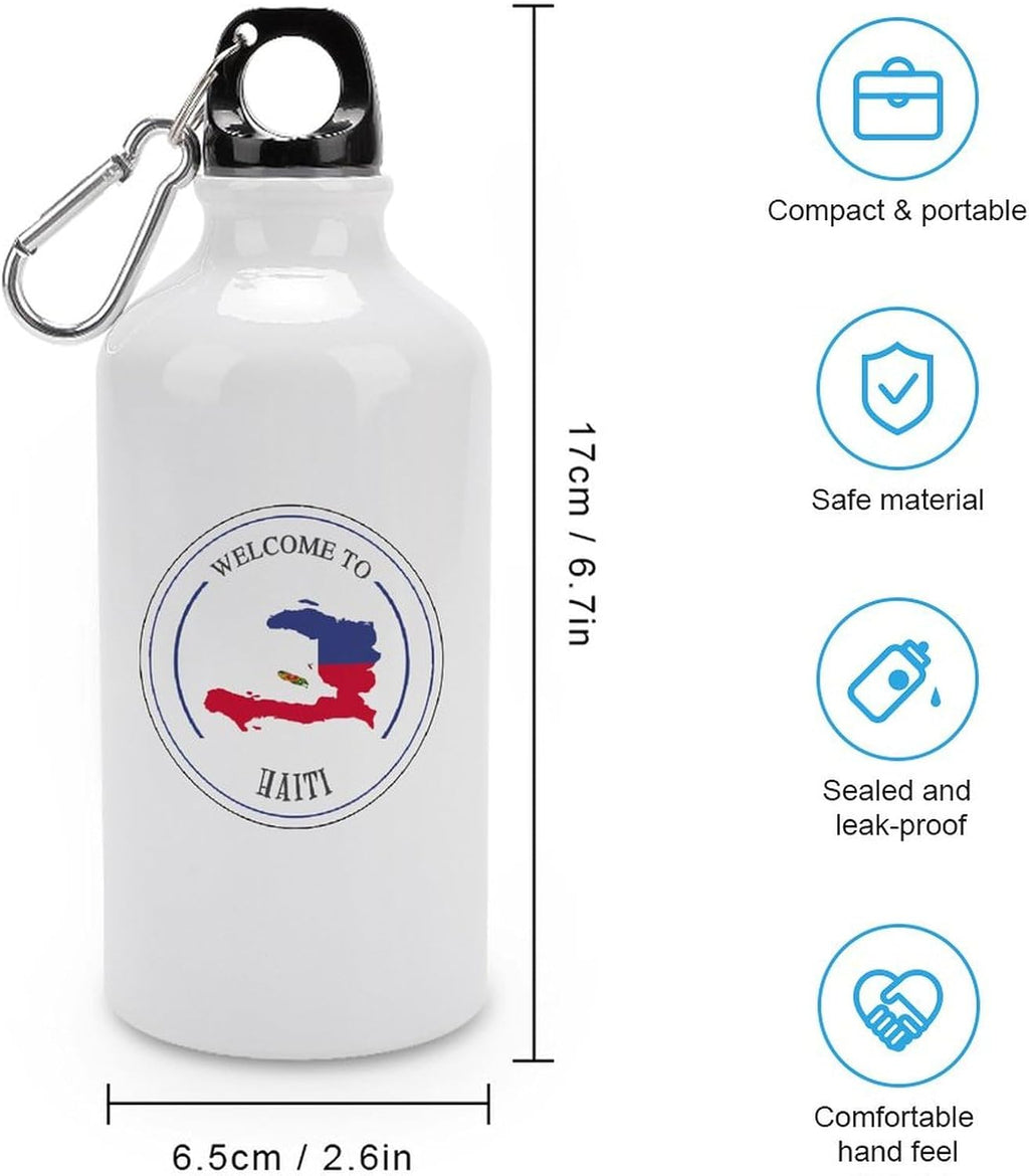 Welocme to Israel 20 oz vakuumisolerad sport vattenflaska Israels nationella flagga vattenflaska för ridning camping sport träning och utomhussport flaska