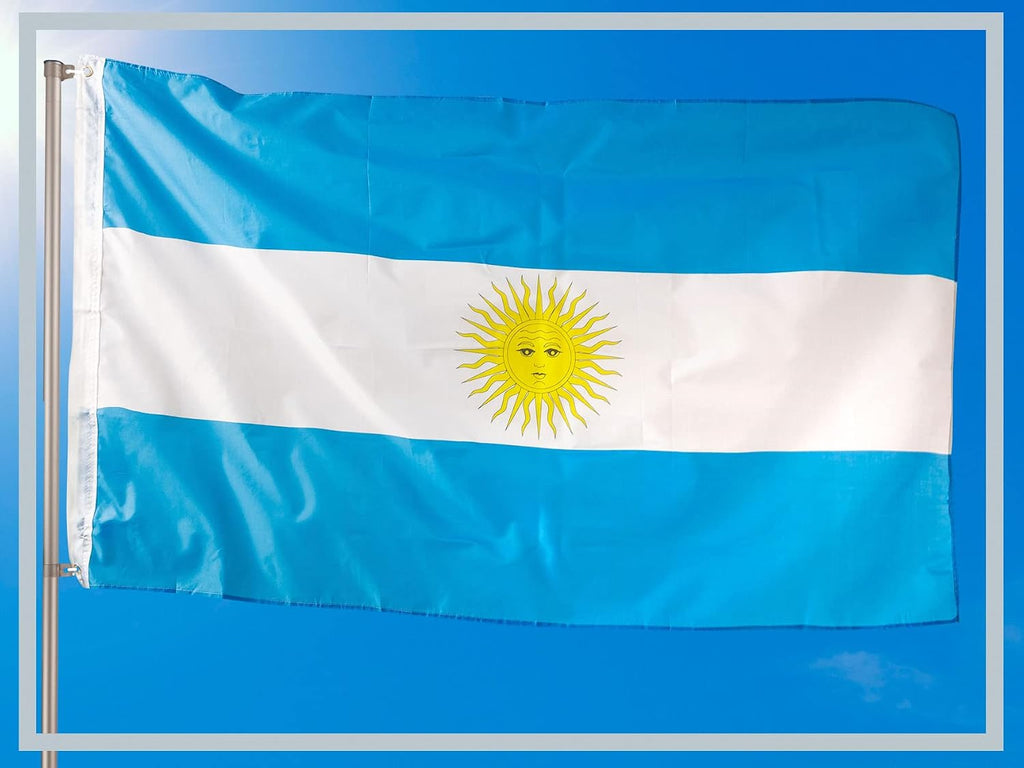 aricona flaggor - Israels flagga med 2 metallöglor, väderbeständiga - israelisk flagga 90 x 150 cm