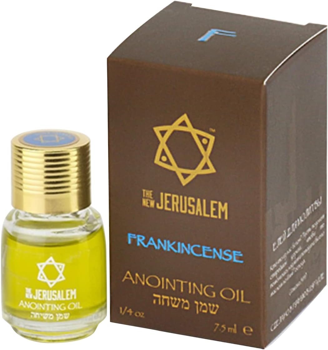 Salboljeboutique handgjord i det heliga landet Israel – 100 % naturliga ingredienser, ren jungfruolja, dofter av den heliga bibeln – andliga övningar, Spikenard – 30 ml