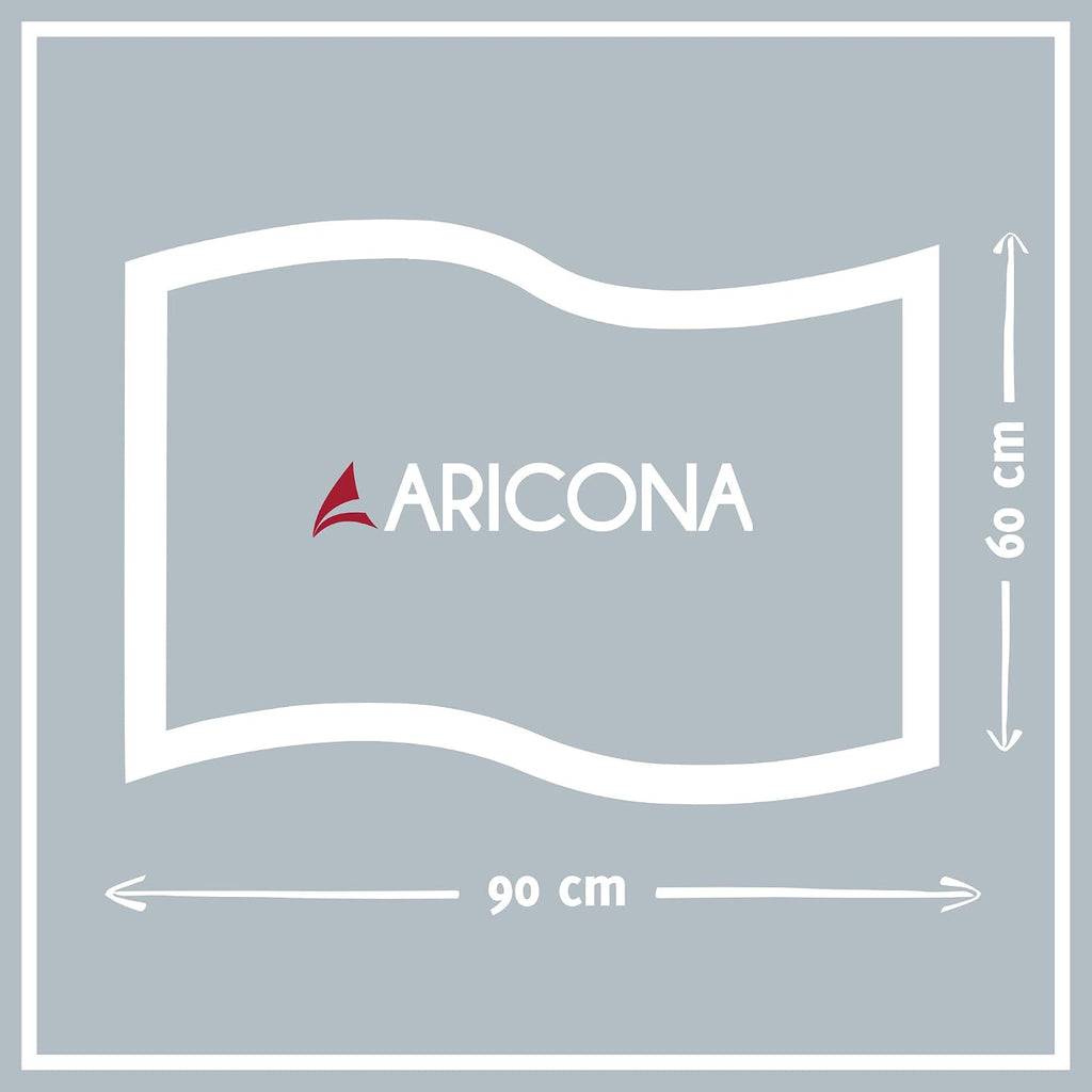 aricona flaggor - Israels flagga med 2 metallöglor, väderbeständiga - israelisk flagga 90 x 150 cm