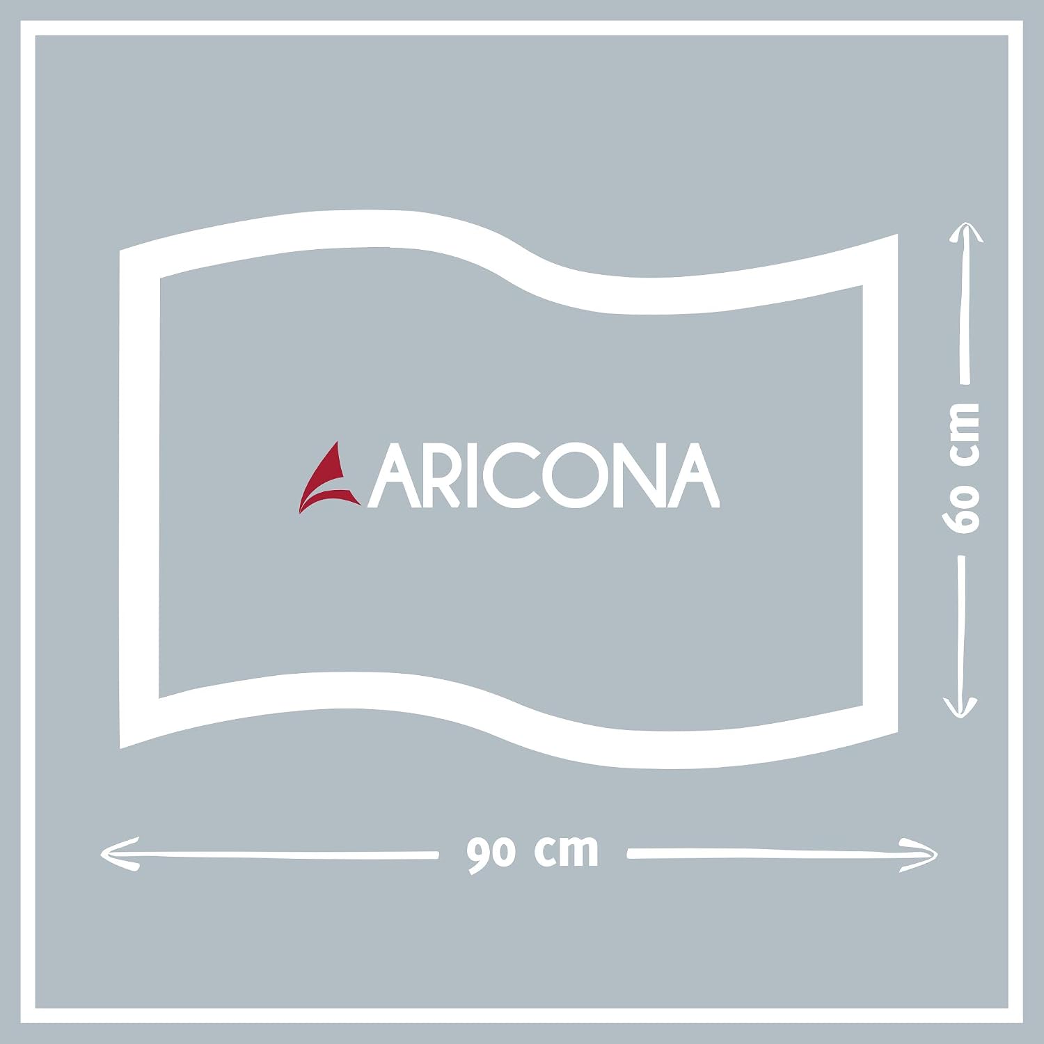 aricona flaggor - Israels flagga med 2 metallöglor, väderbeständiga - israelisk flagga 90 x 150 cm
