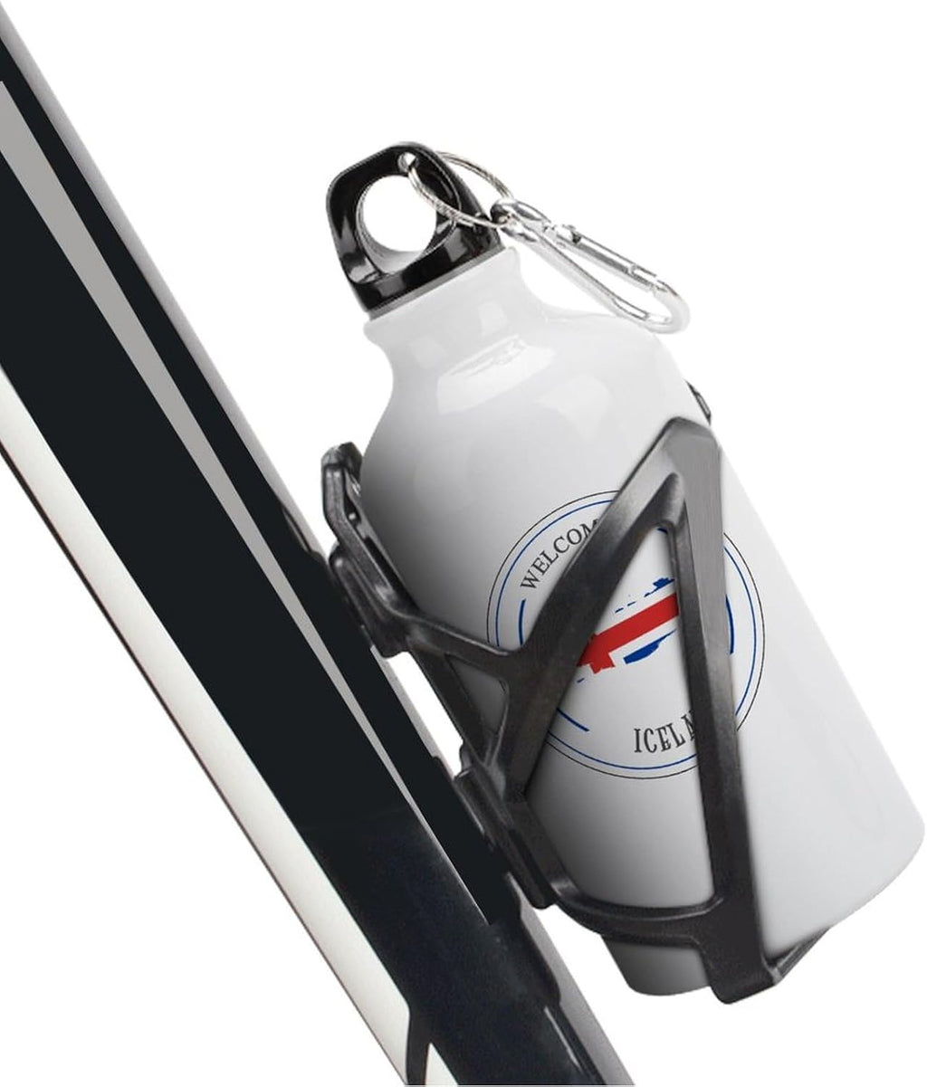 Welocme to Israel 20 oz vakuumisolerad sport vattenflaska Israels nationella flagga vattenflaska för ridning camping sport träning och utomhussport flaska