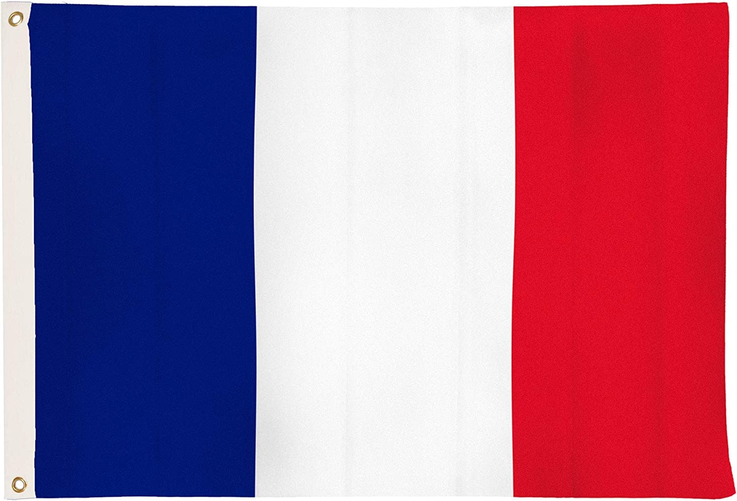 aricona flaggor - Israels flagga med 2 metallöglor, väderbeständiga - israelisk flagga 90 x 150 cm