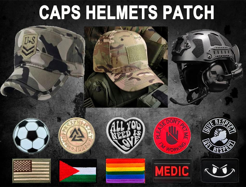 2 stycken israeliska bruna, blå flagglappar, taktisk militär israel lapp, patch med airsoft patch för ryggsäckar, taktiska kläder, väskor, märken, jacka
