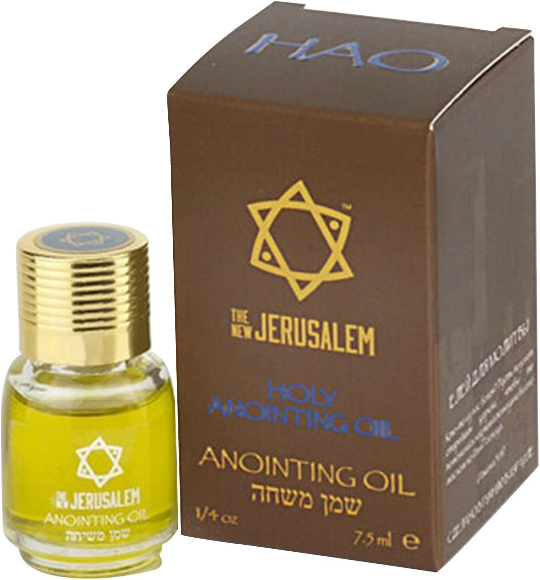 Salboljeboutique handgjord i det heliga landet Israel – 100 % naturliga ingredienser, ren jungfruolja, dofter av den heliga bibeln – andliga övningar, Spikenard – 30 ml