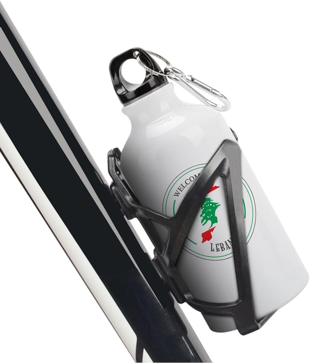 Welocme to Israel 20 oz vakuumisolerad sport vattenflaska Israels nationella flagga vattenflaska för ridning camping sport träning och utomhussport flaska
