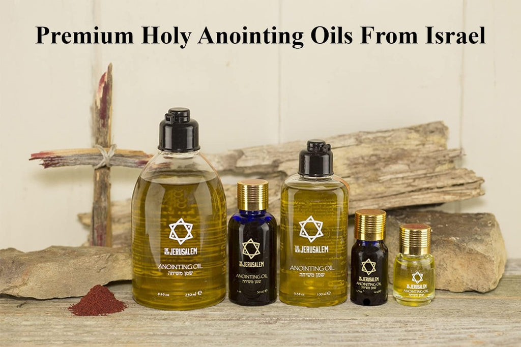 Salboljeboutique handgjord i det heliga landet Israel – 100 % naturliga ingredienser, ren jungfruolja, dofter av den heliga bibeln – andliga övningar, Spikenard – 30 ml